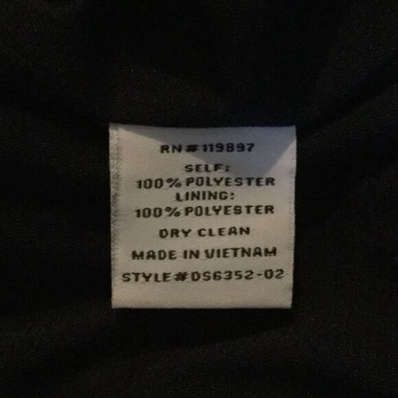 * Collective Concepts Embroidered Trim Pleat Dress - Picture 6 of 7